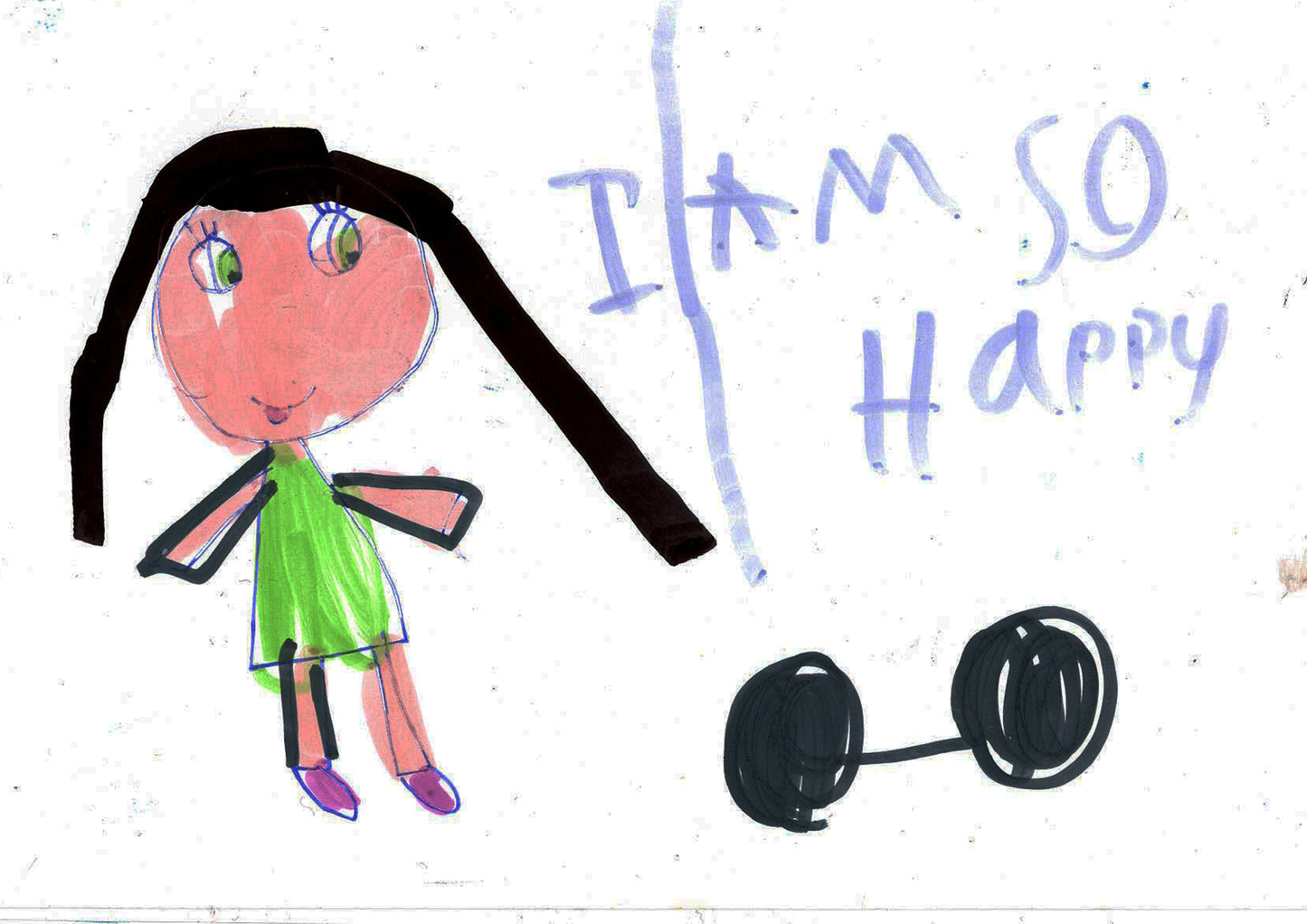 T-Shirt "I am so happy"