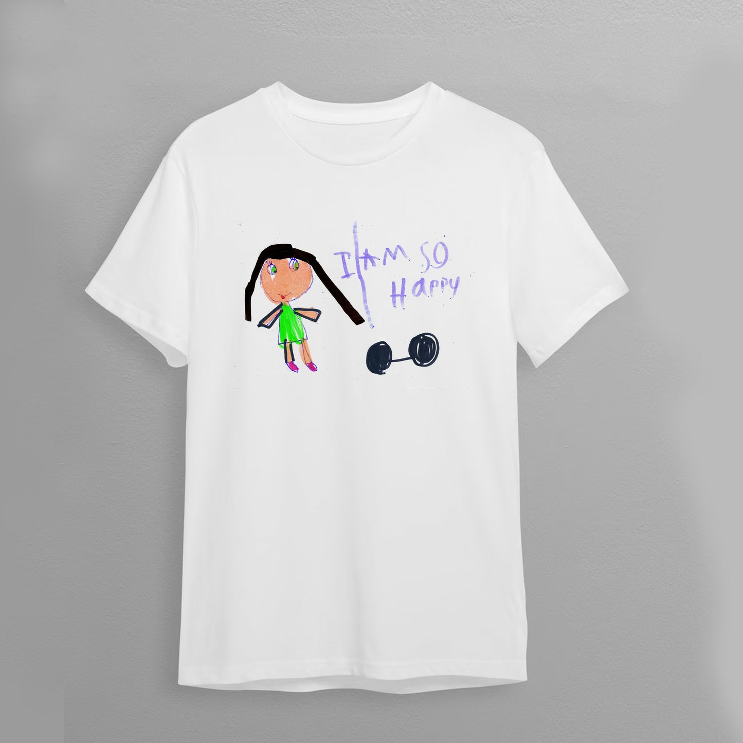 T-Shirt "I am so happy"