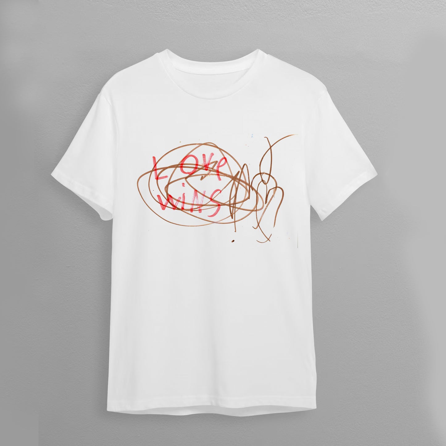 T-Shirt "Love wins"