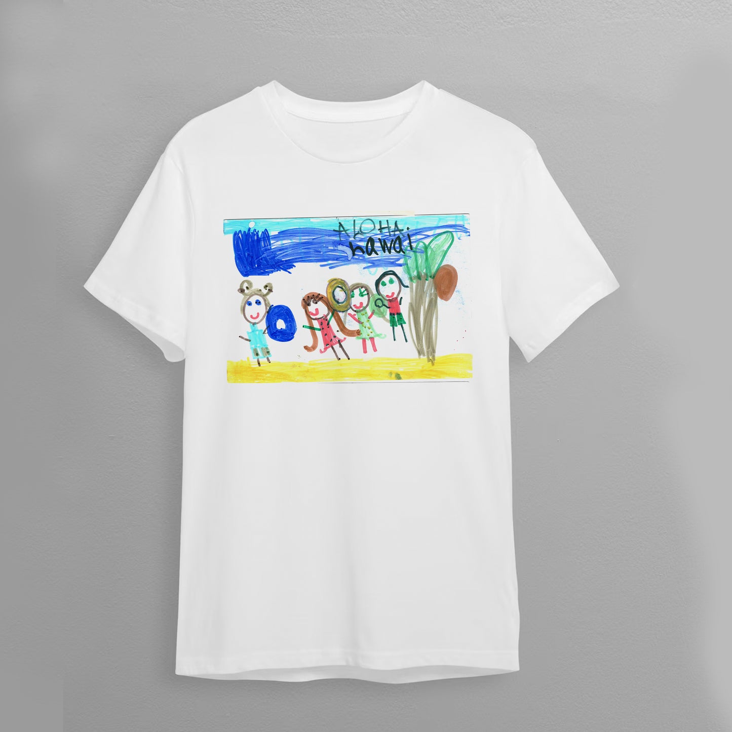 T-Shirt "Aloha Hawaii"