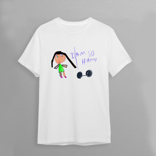 T-Shirt "I am so happy"